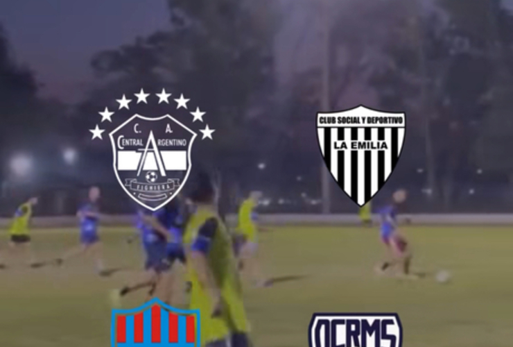 Imagen de Cuadrangular 2025 de Fútbol en Fighiera.