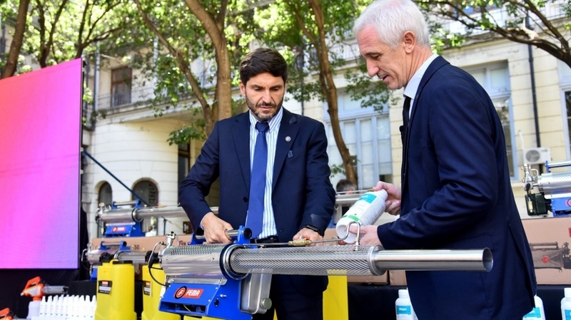 Imagen de �Santa Fe es la provincia mejor preparada del pa&iacute;s para hacer frente a la problem&aacute;tica del dengue�