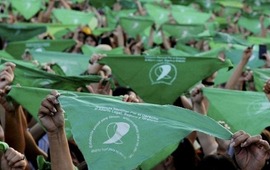 Imagen de La Campa&ntilde;a por el Derecho al Aborto Legal convoca a un pa&ntilde;uelazo verde en Rosario