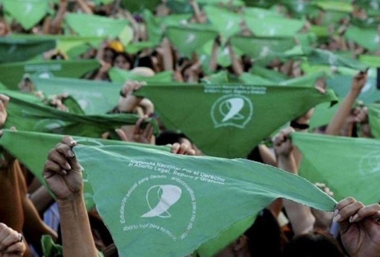 Imagen de La Campaña por el Derecho al Aborto Legal convoca a un pañuelazo verde en Rosario