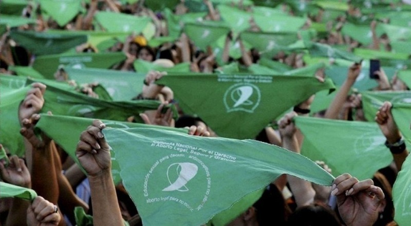 Imagen de La Campaña por el Derecho al Aborto Legal convoca a un pañuelazo verde en Rosario