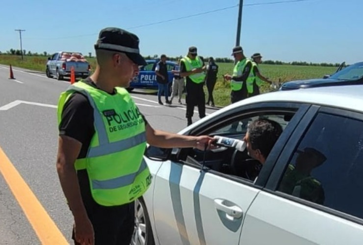 Imagen de Operativo Verano: en dos meses, Provincia fiscalizó 162.500 vehículos