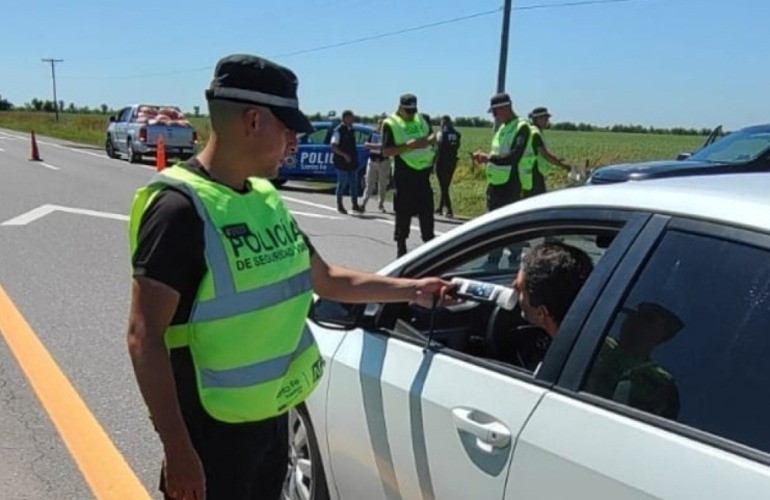 Imagen de Operativo Verano: en dos meses, Provincia fiscalizó 162.500 vehículos