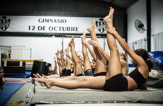 Imagen de La Gimnasia Artística de Unión, comenzó con los entrenamientos.