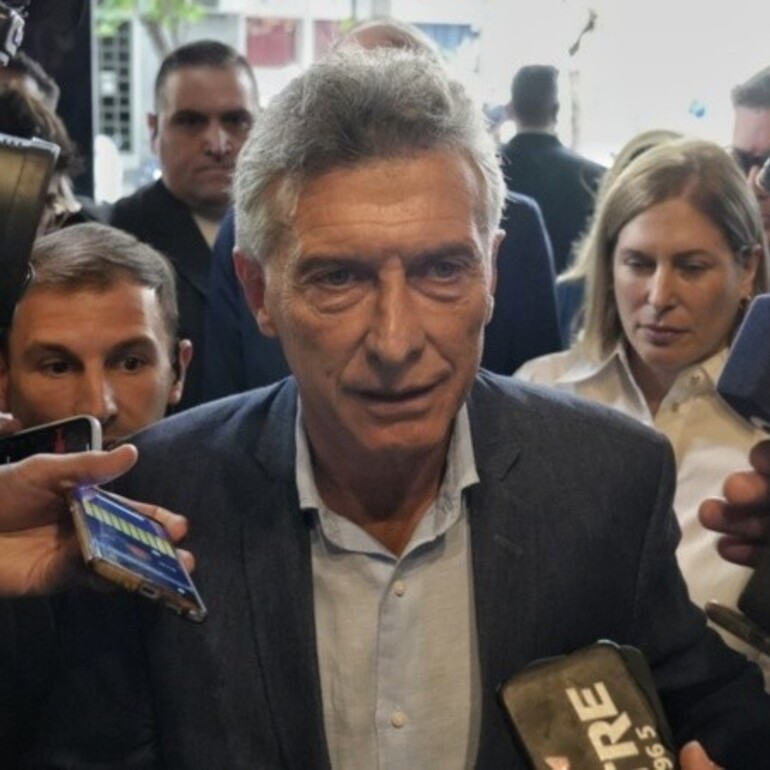 Macri adelantó que el caso de Milei y la presunta estafa cripto "es un hecho grave". (Alan Monzón/Rosario3)