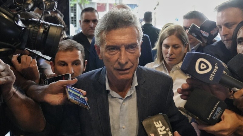 Macri adelantó que el caso de Milei y la presunta estafa cripto "es un hecho grave". (Alan Monzón/Rosario3)