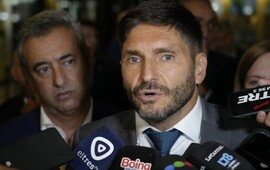 "La forma de salir adelante es si estamos todos juntos en un modelo de Nación y provincia, aseveró.. (Alan Monzón/Rosario3)