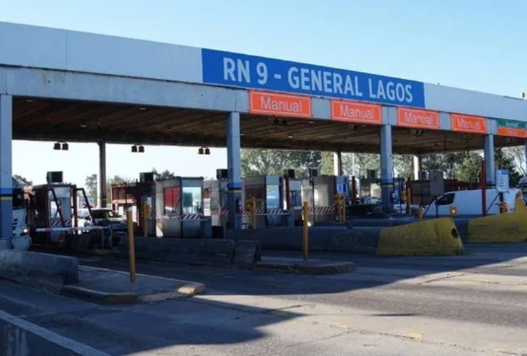 El Peaje de General Lagos ofrece dos carriles para el pago con Telepase El Peaje de General Lagos ofrece dos carriles para el pago con Telepase