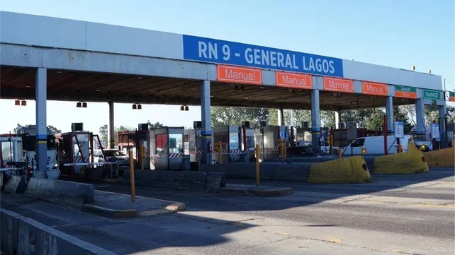 El Peaje de General Lagos ofrece dos carriles para el pago con Telepase