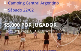 Imagen de Torneo de Beach V&oacute;ley en Central Argentino.