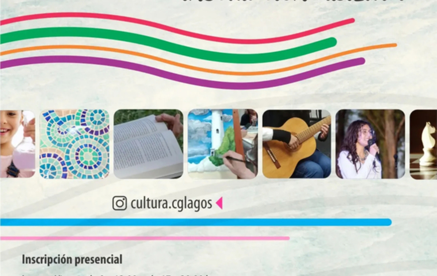 Imagen de Inició la inscripción para los Talleres del Centro Cultural.