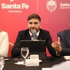 El gobernador hizo anuncios en la Junta Provincial de Seguridad de este miércoles en la ciudad de Santa Fe. (GSF)