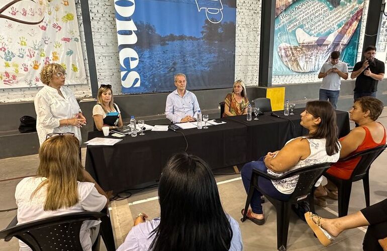 Imagen de Encuentro para la renovaci&oacute;n de la comisi&oacute;n del Fondo de Asistencia Educativa