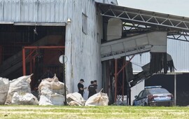 El lugar en el que ocurrió el lamentable hallazgo (Alan Monzón/Rosario3)