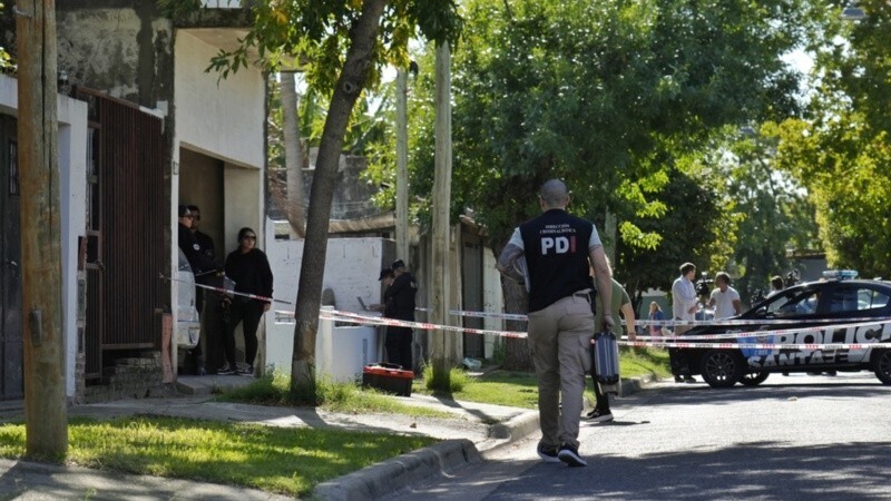 La enfermera fue asesinada el martes pasado y se investiga si su exnovio tuvo vinculación con el hecho. (Alan Monzón/Rosario3)