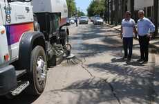 Imagen de La Municipalidad de Arroyo Seco adquirió una nueva barredora aspiradora de calles