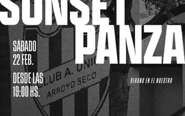 Imagen de El 22/02 se viene el 'Sunset Panza'.