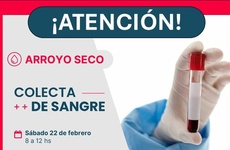 Imagen de Jornada de donación de sangre en Arroyo Seco