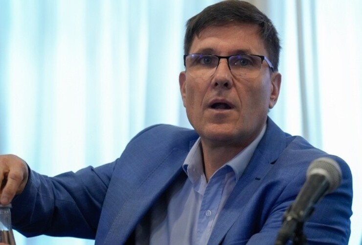 El ministro de Educación dijo que el paro no puede ser la única herramienta de reclamo de los docentes. (Alan Monzón)
