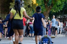 La Provincia quiere a los chicos en las escuelas este lunes. (Archivo/Rosario3)