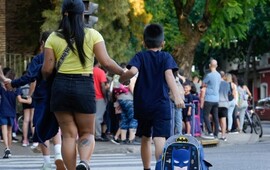 La Provincia quiere a los chicos en las escuelas este lunes. (Archivo/Rosario3)
