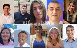 10 precandidatos