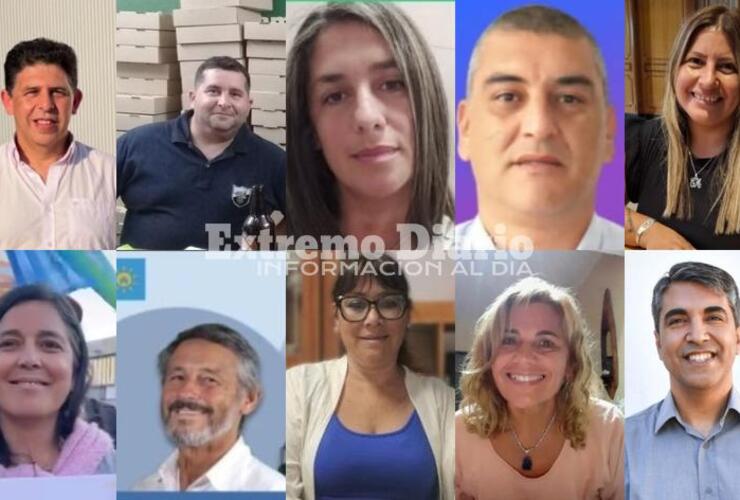 10 precandidatos
