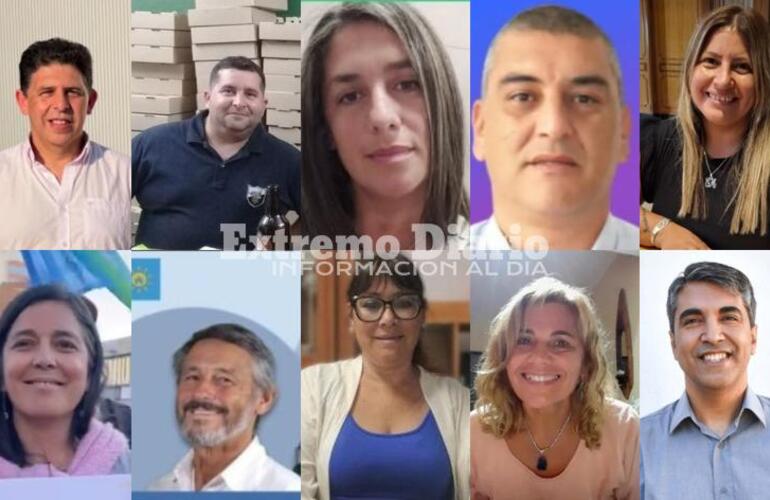 10 precandidatos