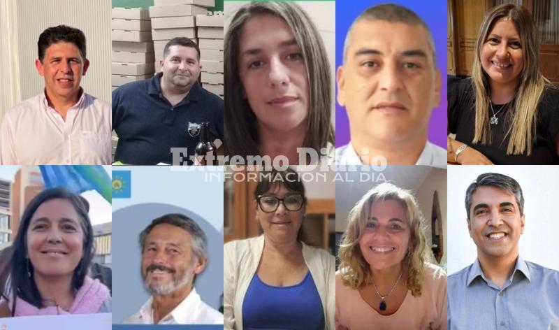 10 precandidatos
