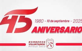 La actividad es parte de los eventos que realizar&aacute; Bomberos por los 45 a&ntilde;os.