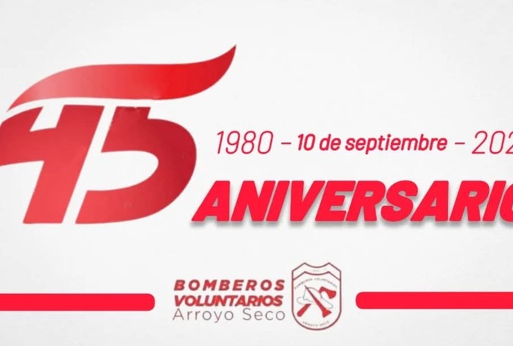 La actividad es parte de los eventos que realizar&aacute; Bomberos por los 45 a&ntilde;os.