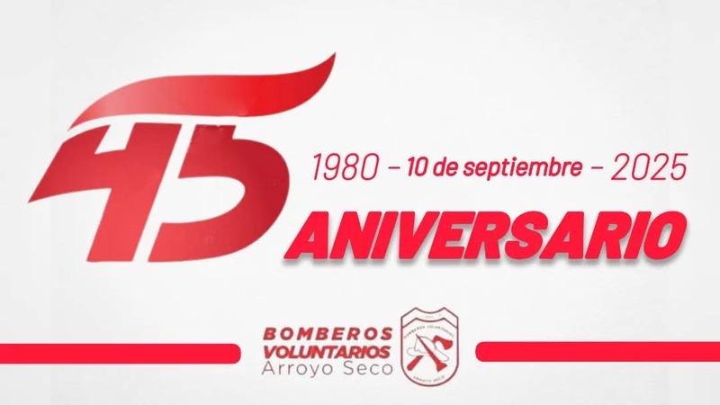 La actividad es parte de los eventos que realizar&aacute; Bomberos por los 45 a&ntilde;os.