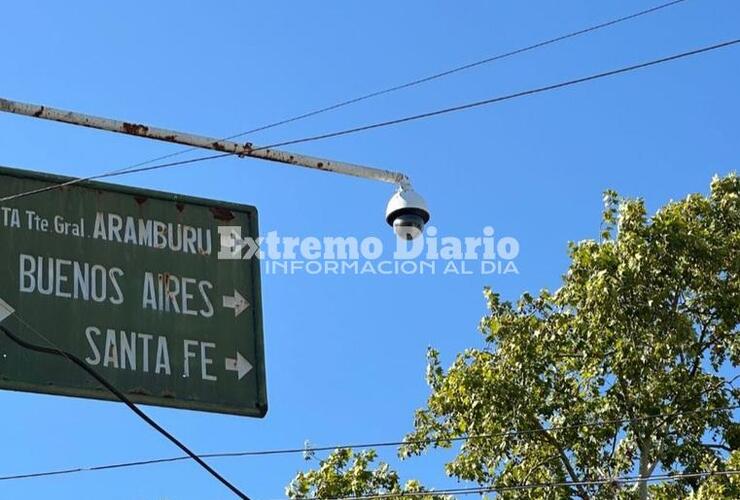 Imagen de Desde la municipalidad aseguran que todas las cámaras están funcionando