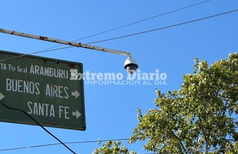 Imagen de Desde la municipalidad aseguran que todas las cámaras están funcionando