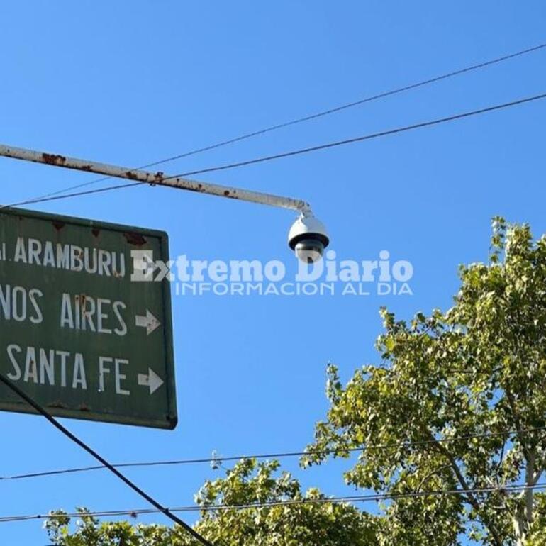 Imagen de Desde la municipalidad aseguran que todas las cámaras están funcionando