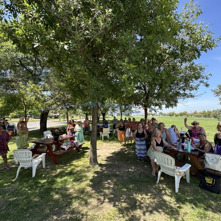 Imagen de Jornada de Cierre de Colonia de Adultos Mayores.