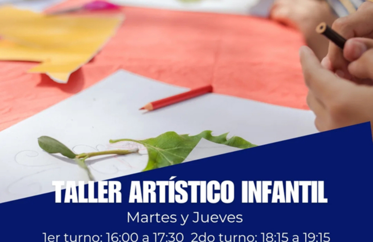 Imagen de Athletic suma 'Taller Art&iacute;stico Infantil y Adultos'.