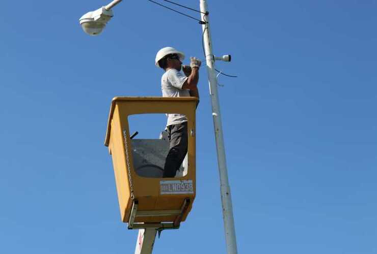 Con una inversi&oacute;n de m&aacute;s de $14.000.000 por el programa V&iacute;nculos, las tareas empezaron en Arroyo Boulevard.