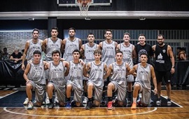 Imagen de Básquet: Unión venció a Náutico en el primer amistoso del año.