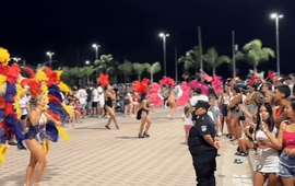 Imagen de El Carnaval en la Rotonda 2025 fue un éxito