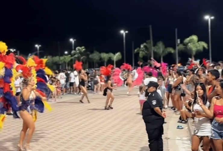 Imagen de El Carnaval en la Rotonda 2025 fue un éxito