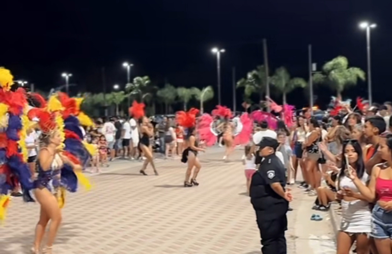 Imagen de El Carnaval en la Rotonda 2025 fue un éxito