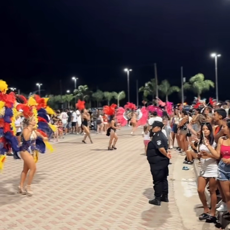 Imagen de El Carnaval en la Rotonda 2025 fue un éxito