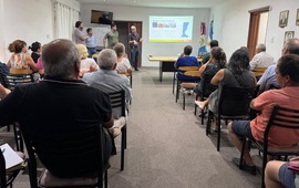Imagen de El gas natural llega a Uranga: Litoralgas se reunió con vecinos en la comuna