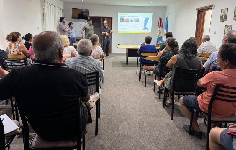 Imagen de El gas natural llega a Uranga: Litoralgas se reuni&oacute; con vecinos en la comuna