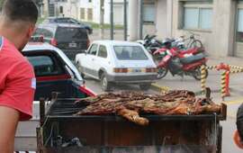 Imagen de El Chancho Móvil volvió a recorrer las calles de Arroyo Seco