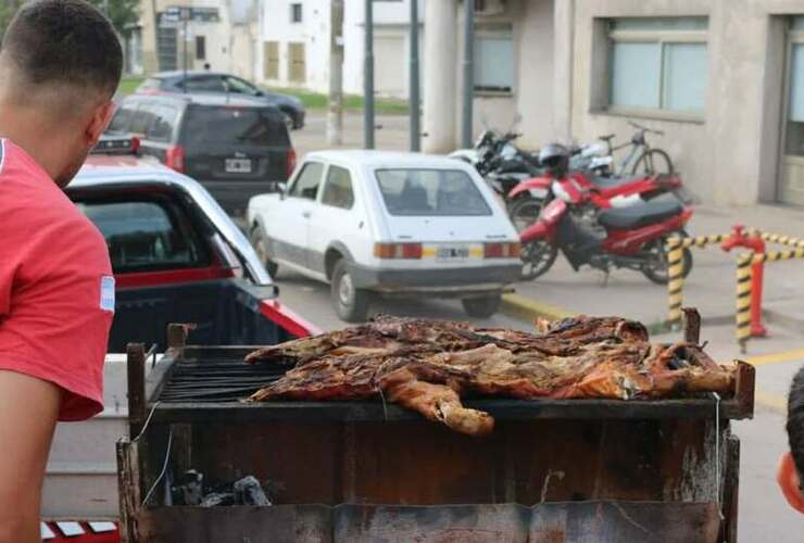 Imagen de El Chancho Móvil volvió a recorrer las calles de Arroyo Seco