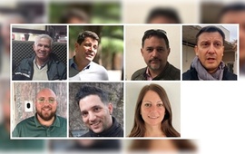 Son ocho los precandidatos. Ver&oacute;nica Godoy y su equipo prefirieron no aportar foto para la publicaci&oacute;n.