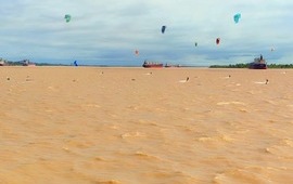 Imagen de Jornada de Kitesurf en el Rowing Club.