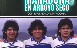 Imagen de Amigos de la Estación hará la 'Copa Maradona' con la vista de Lalo Maradona.